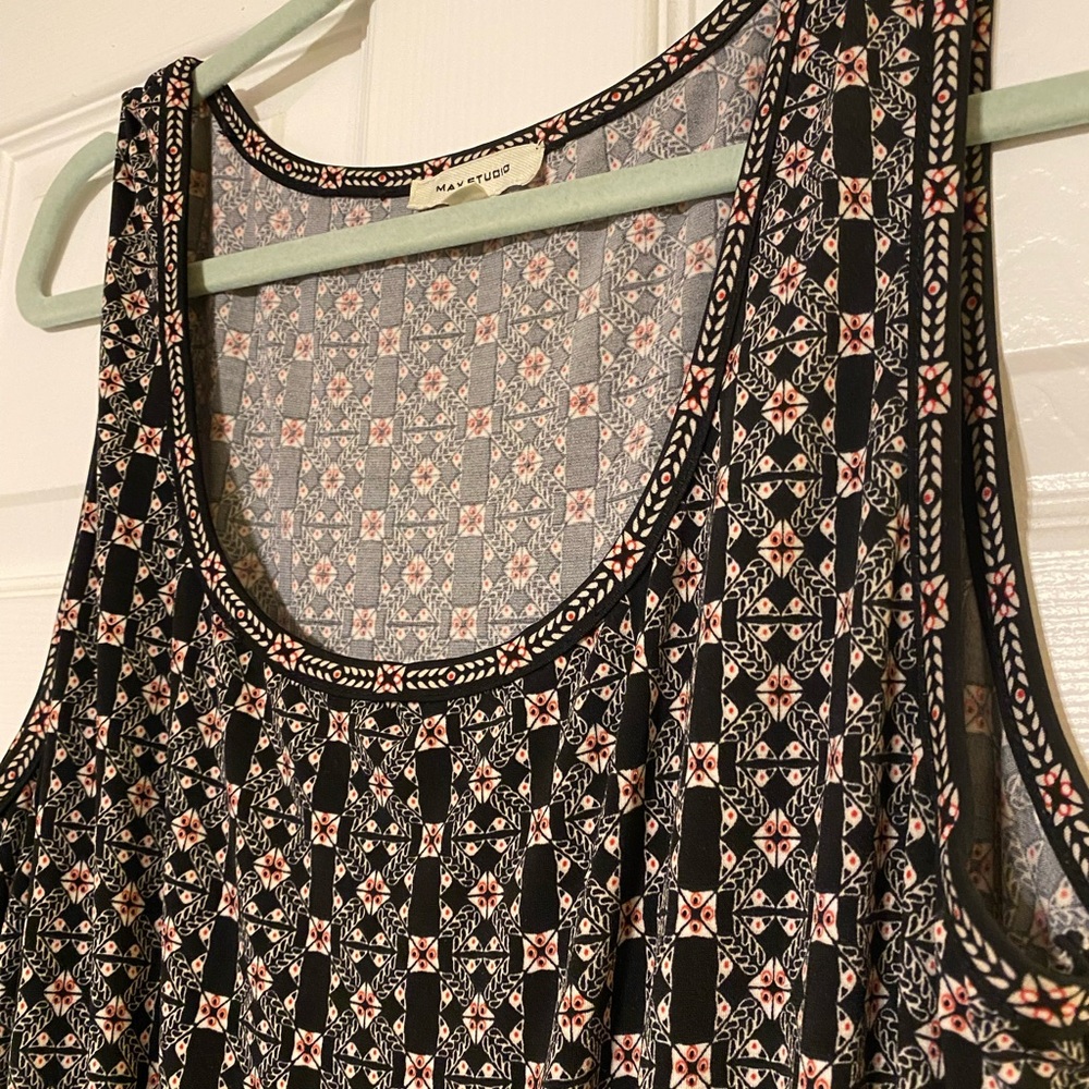 Comfortable And Elegant Patterned Jumpsuit With D… - image 6